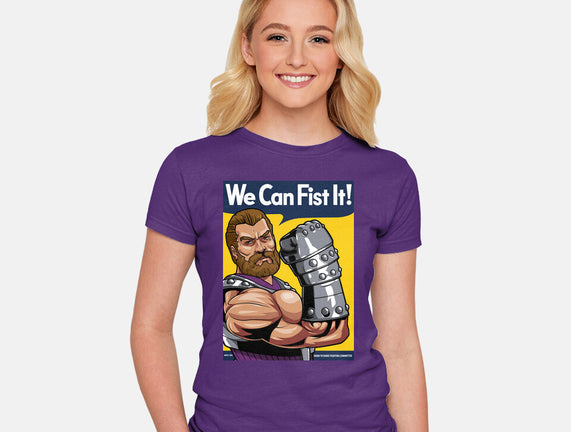 We Can Fist It