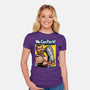 We Can Fist It-Womens-Fitted-Tee-boltfromtheblue
