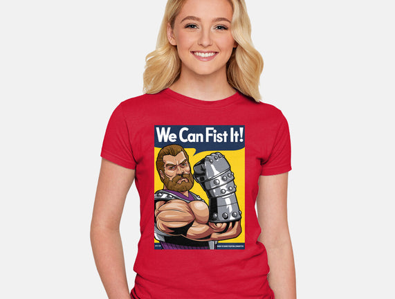 We Can Fist It