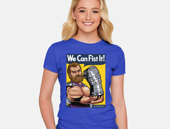 We Can Fist It