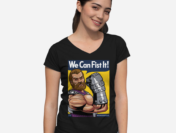 We Can Fist It
