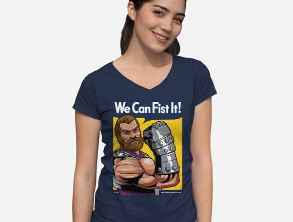 We Can Fist It