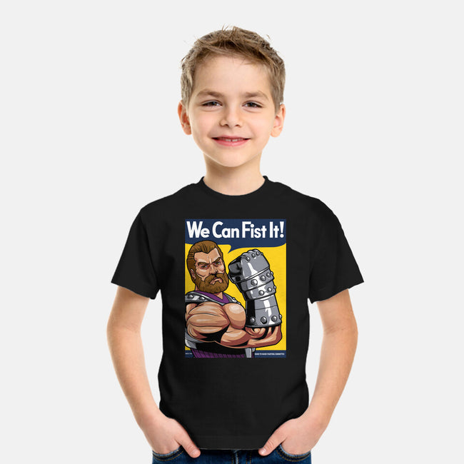 We Can Fist It-Youth-Basic-Tee-boltfromtheblue