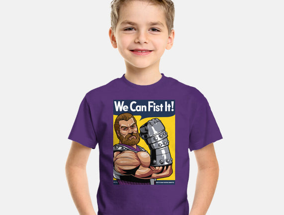 We Can Fist It