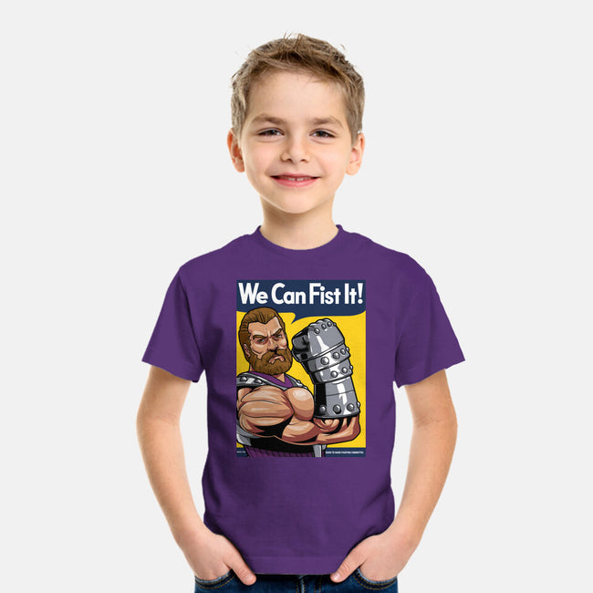 We Can Fist It-Youth-Basic-Tee-boltfromtheblue