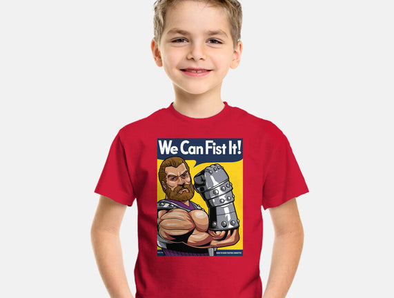 We Can Fist It