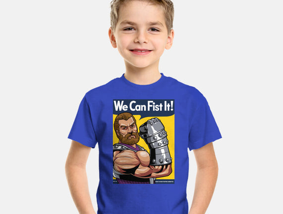 We Can Fist It