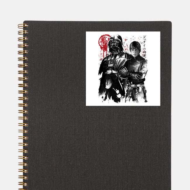 Dark And Light-None-Glossy-Sticker-DrMonekers