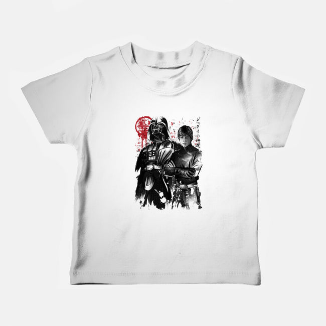 Dark And Light-Baby-Basic-Tee-DrMonekers
