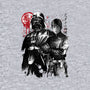 Dark And Light-Womens-V-Neck-Tee-DrMonekers