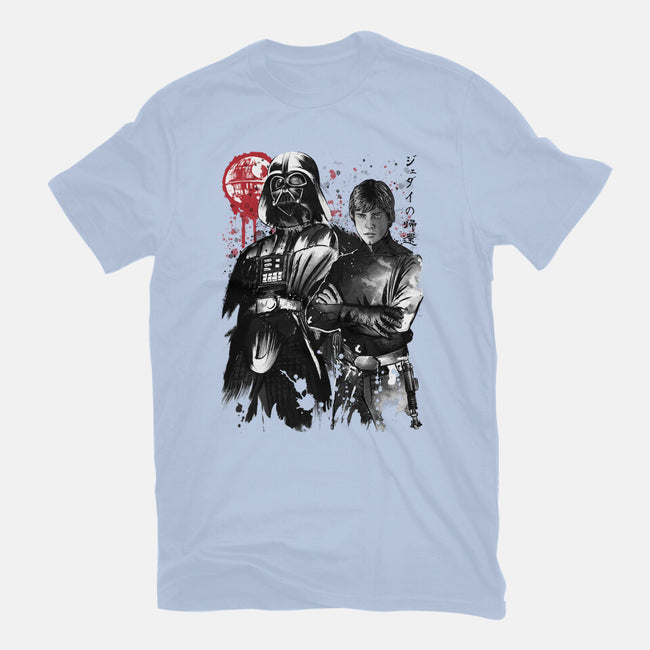 Dark And Light-Mens-Basic-Tee-DrMonekers