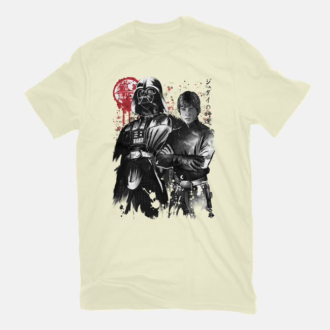 Dark And Light-Mens-Premium-Tee-DrMonekers