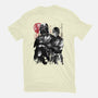 Dark And Light-Mens-Basic-Tee-DrMonekers