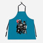Dark And Light-Unisex-Kitchen-Apron-DrMonekers