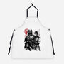 Dark And Light-Unisex-Kitchen-Apron-DrMonekers