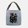 Dark And Light-None-Adjustable Tote-Bag-DrMonekers