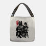 Dark And Light-None-Adjustable Tote-Bag-DrMonekers
