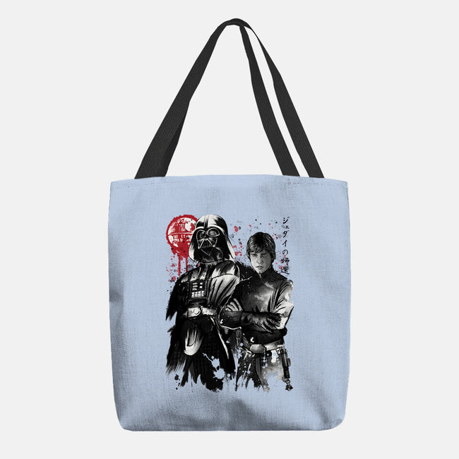 Dark And Light-None-Basic Tote-Bag-DrMonekers