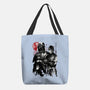 Dark And Light-None-Basic Tote-Bag-DrMonekers