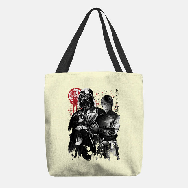 Dark And Light-None-Basic Tote-Bag-DrMonekers