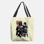 Dark And Light-None-Basic Tote-Bag-DrMonekers