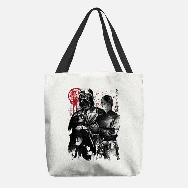 Dark And Light-None-Basic Tote-Bag-DrMonekers
