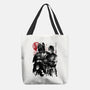 Dark And Light-None-Basic Tote-Bag-DrMonekers