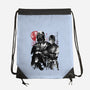 Dark And Light-None-Drawstring-Bag-DrMonekers