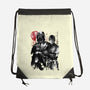 Dark And Light-None-Drawstring-Bag-DrMonekers