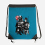 Dark And Light-None-Drawstring-Bag-DrMonekers