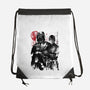 Dark And Light-None-Drawstring-Bag-DrMonekers