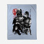 Dark And Light-None-Fleece-Blanket-DrMonekers