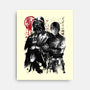 Dark And Light-None-Stretched-Canvas-DrMonekers
