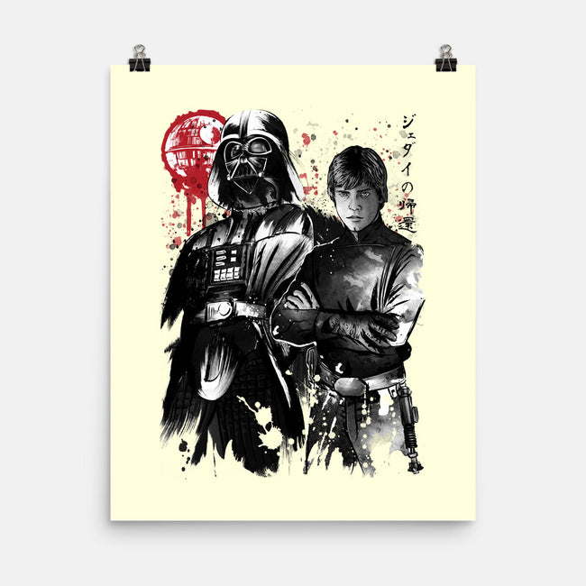 Dark And Light-None-Matte-Poster-DrMonekers
