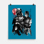 Dark And Light-None-Matte-Poster-DrMonekers