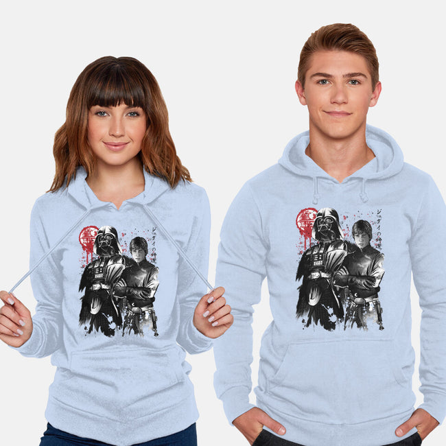 Dark And Light-Unisex-Pullover-Sweatshirt-DrMonekers