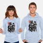 Dark And Light-Unisex-Pullover-Sweatshirt-DrMonekers