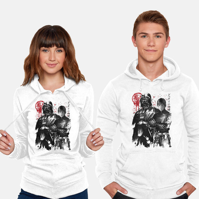 Dark And Light-Unisex-Pullover-Sweatshirt-DrMonekers