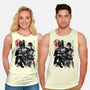Dark And Light-Unisex-Basic-Tank-DrMonekers