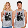 Dark And Light-Unisex-Basic-Tank-DrMonekers