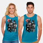 Dark And Light-Unisex-Basic-Tank-DrMonekers