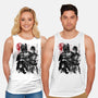 Dark And Light-Unisex-Basic-Tank-DrMonekers