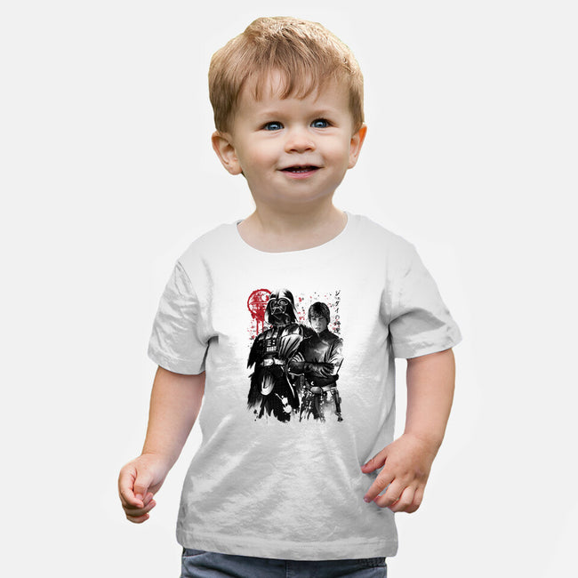 Dark And Light-Baby-Basic-Tee-DrMonekers