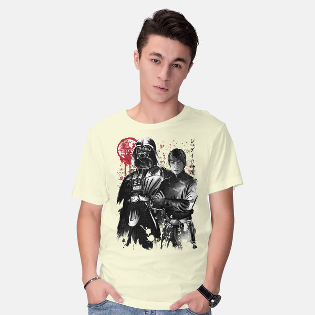 Dark And Light-Mens-Basic-Tee-DrMonekers