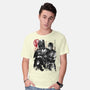 Dark And Light-Mens-Basic-Tee-DrMonekers