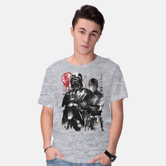 Dark And Light-Mens-Basic-Tee-DrMonekers