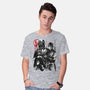 Dark And Light-Mens-Basic-Tee-DrMonekers