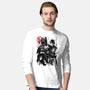 Dark And Light-Mens-Long Sleeved-Tee-DrMonekers