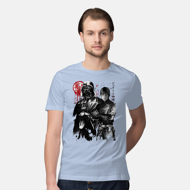 Dark And Light-Mens-Premium-Tee-DrMonekers