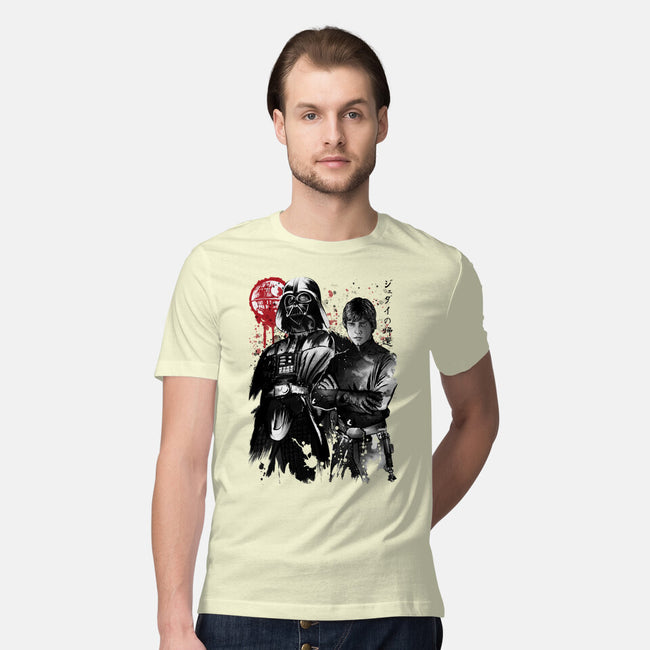 Dark And Light-Mens-Premium-Tee-DrMonekers